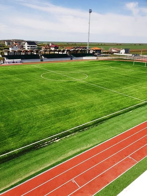 Un nou stadion de lux in Romania!!! A costat 14,1 milioane de lei! Cum arata tribunele si ce super facilitati are_5