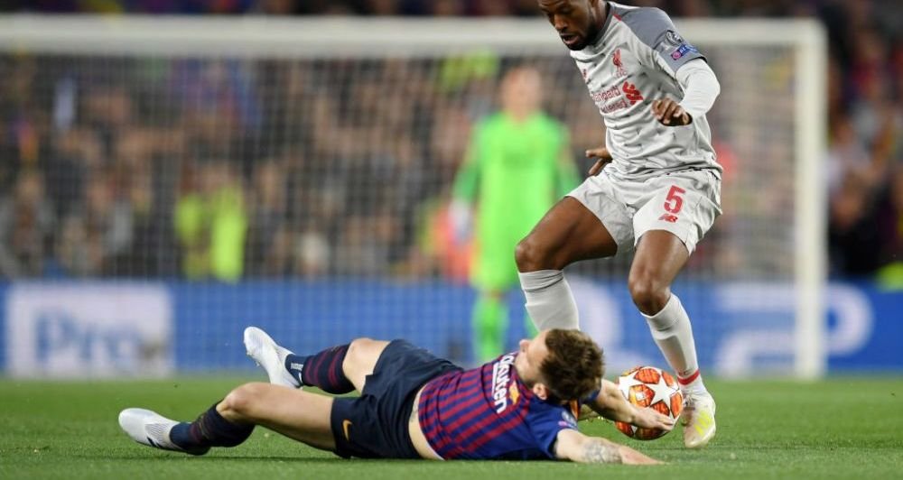 BARCELONA - LIVERPOOL 3-0 | Seara MAGICA pentru Barcelona! Messi si Suarez ii duc pe catalani cu un pas in finala UEFA Champions League!_5