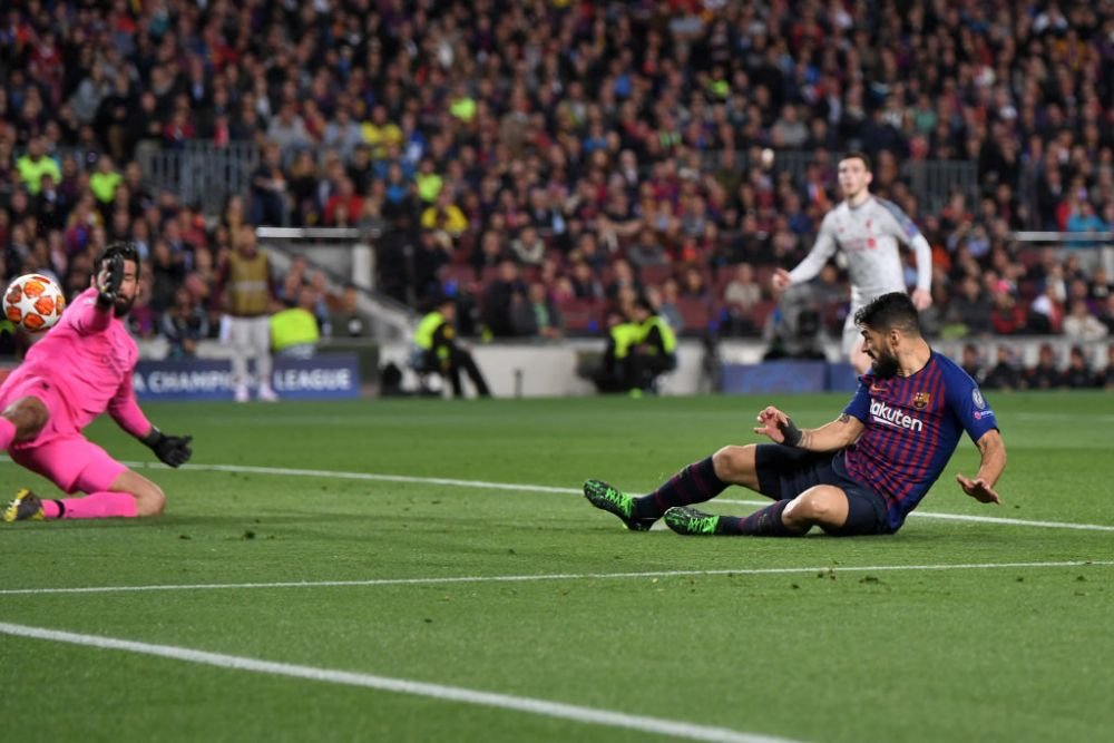 BARCELONA - LIVERPOOL 3-0 | Seara MAGICA pentru Barcelona! Messi si Suarez ii duc pe catalani cu un pas in finala UEFA Champions League!_6