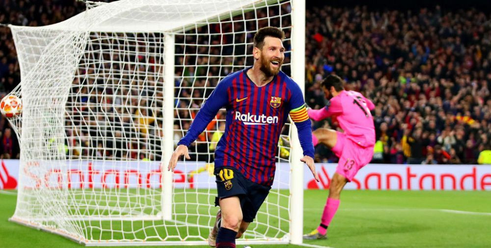 MESSI 600 | Cel mai bun din toate timpurile! RECORD URIAS pentru Messi dupa dubla cu Liverpool: E IMPRESIONANT ce a reusit argentinianul