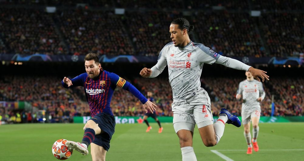 Van Dijk, declaratia care spune TOT! Liverpool nu a pierdut cu Barcelona. A fost invinsa de Messi, cel mai bun din lume