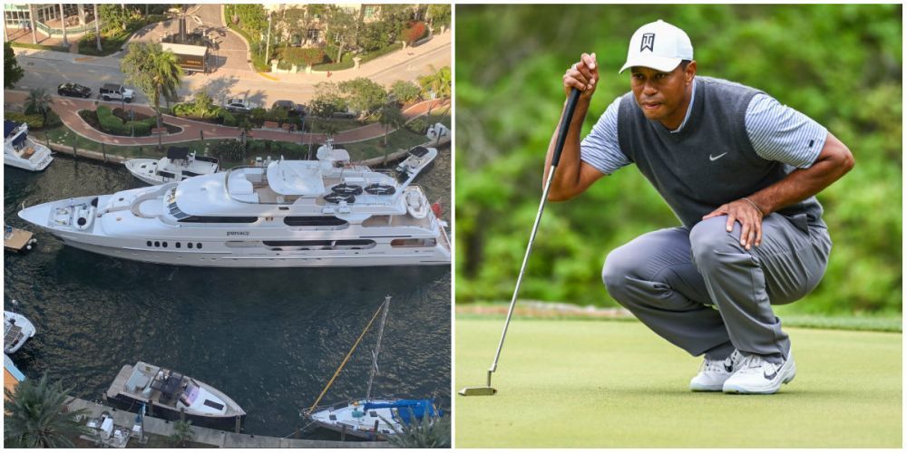 BIJUTERIA de 15.000.000 de lire a lui Tiger Woods! Cum arata iahtul cu sala de forta si jacuzzi! INCREDIBIL cat costa intretinerea lui!_13