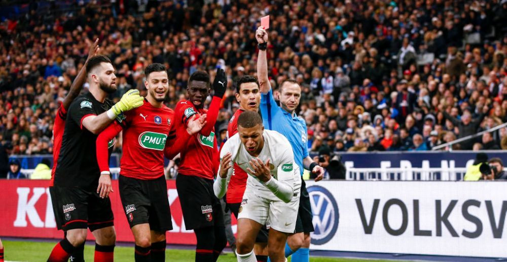 Mbappe si-a aflat pedeapsa dupa intrarea criminala din finala Cupei Frantei! Cat va sta pe bara starul lui Paris Saint-Germain!