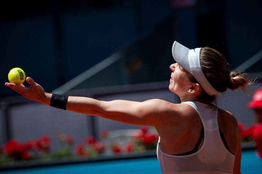 SIMONA HALEP MADRID | Simona si-a aflat adversara din primul tur! Cu cine joaca romanca si cand va avea loc meciul
