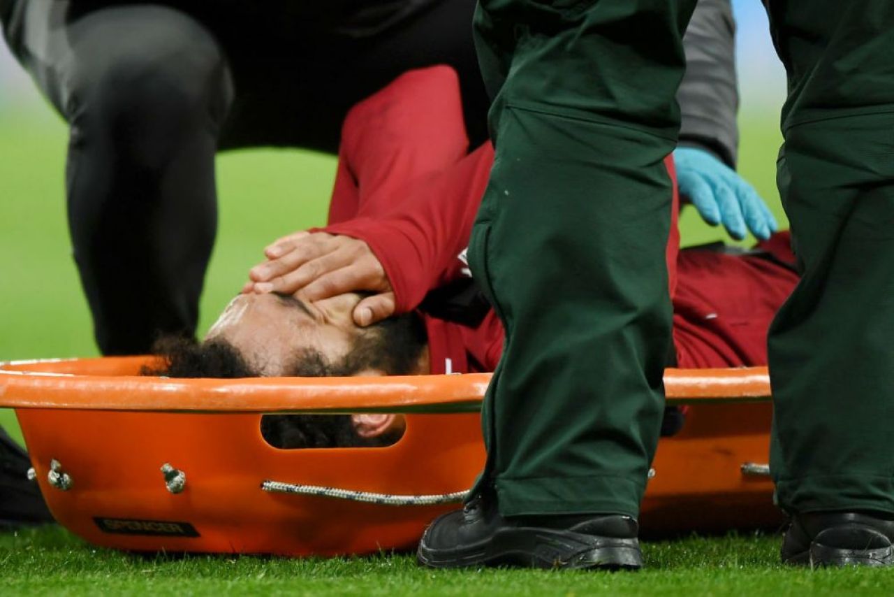 Salah, scos de pe teren pe targa in meciul cu Newcastle! Egipteanul lui Liverpool, in lacrimi dupa o accidentare HORROR!_3