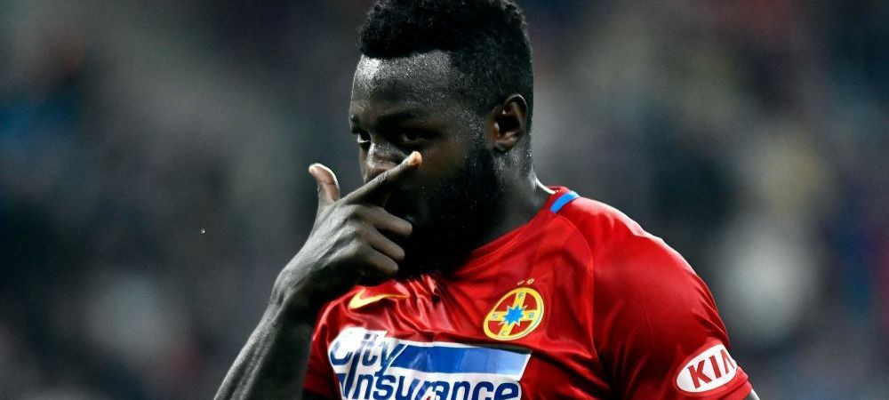 CRAIOVA - FCSB | Gest necontrolat al lui Gnohere! Reactie nervoasa a atacantului FCSB dupa ce a fost scos de pe teren: ce s-a intamplat | FOTO