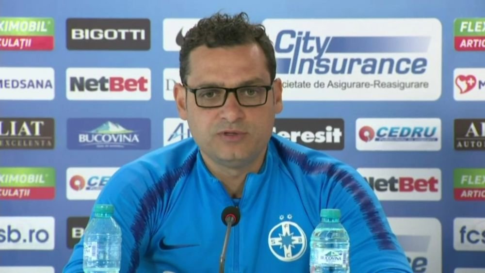 Mihai Teja nu renunta la lupta pentru titlu! Mai avem doua finale de jucat Ce spune antrenorul FCSB despre situatia lui Raul Rusescu!