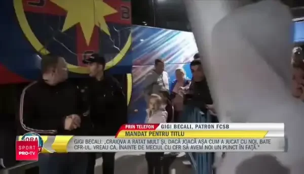 Gigi Becali regreta ca l-a refuzat! "Imi pare rau ca nu l-am luat"