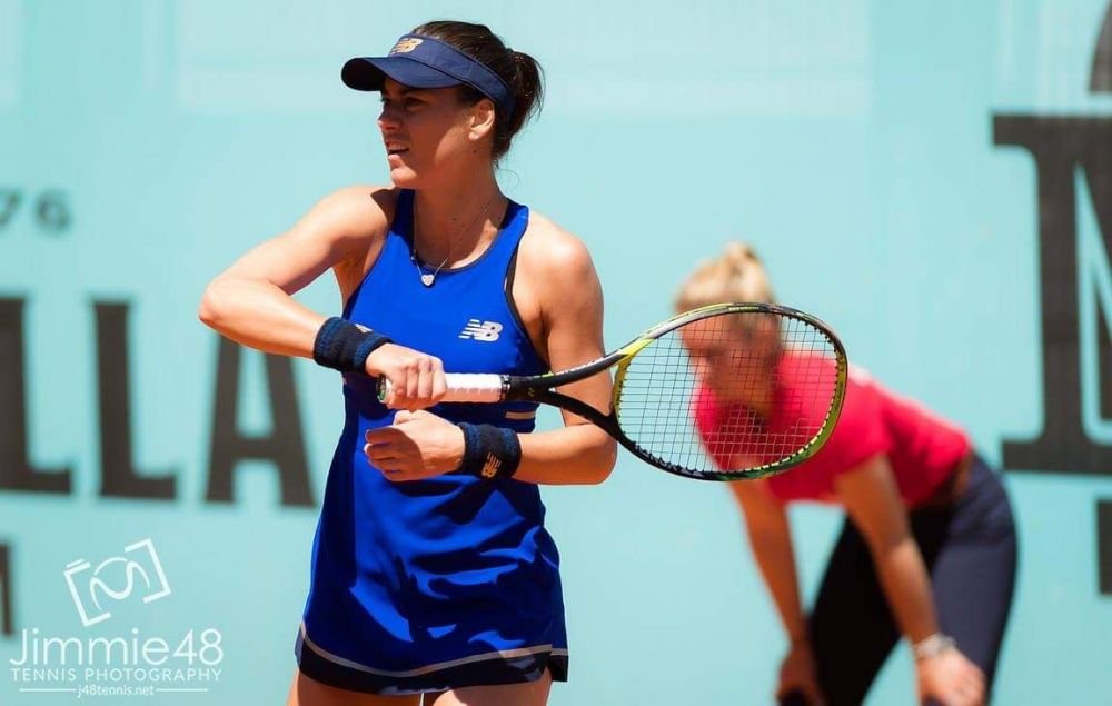 Sorana Cirstea si echipamentul care a atras toate privirile la Madrid: 