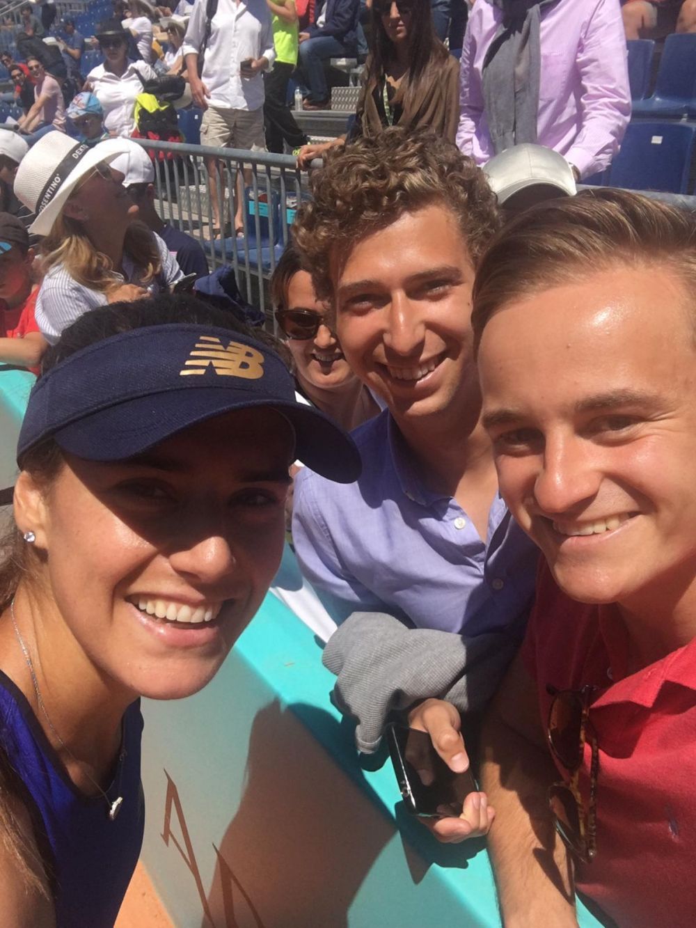 Sorana Cirstea si echipamentul care a atras toate privirile la Madrid: