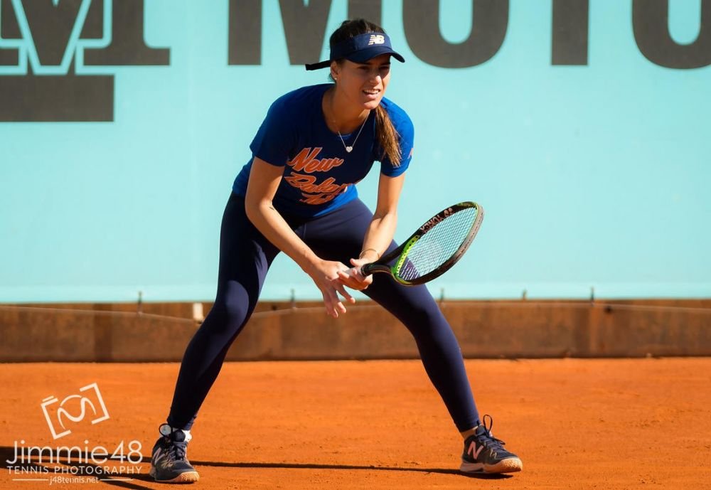 Sorana Cirstea si echipamentul care a atras toate privirile la Madrid: 