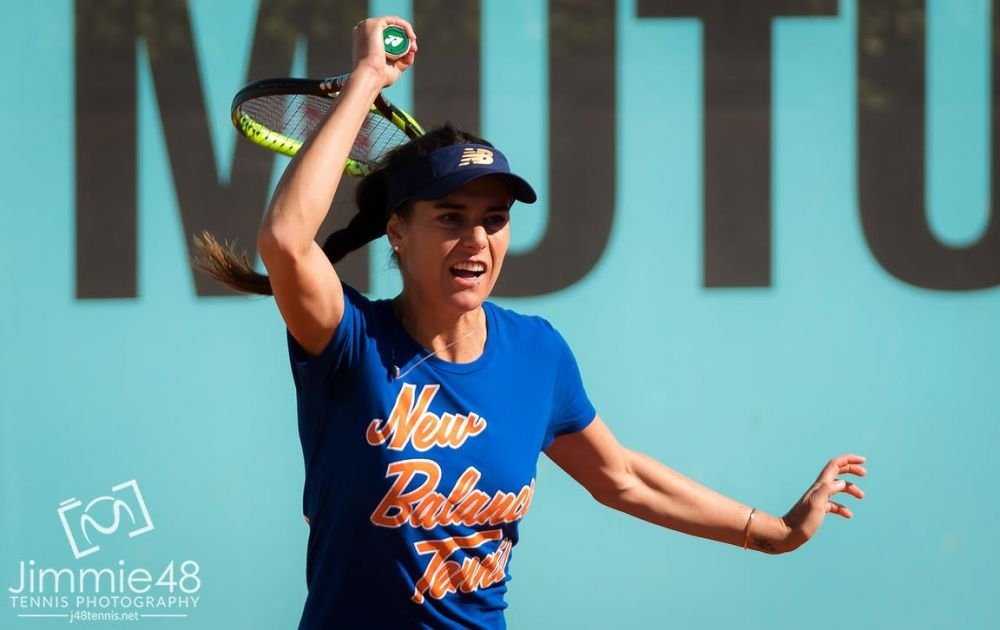 Sorana Cirstea si echipamentul care a atras toate privirile la Madrid: 