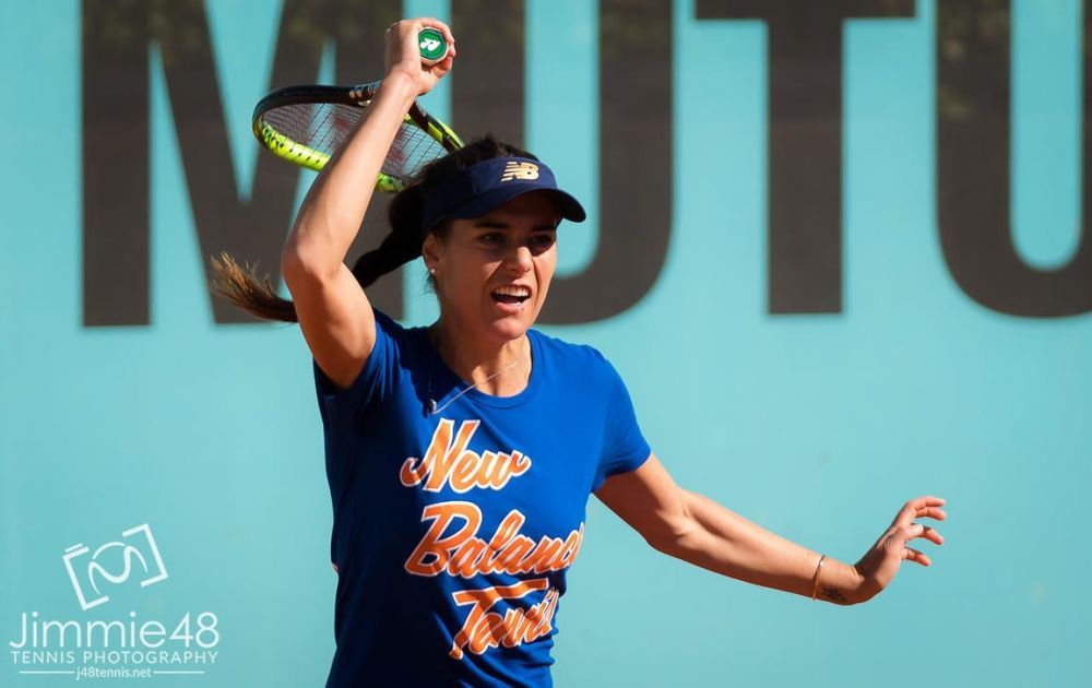 Sorana Cirstea si echipamentul care a atras toate privirile la Madrid: