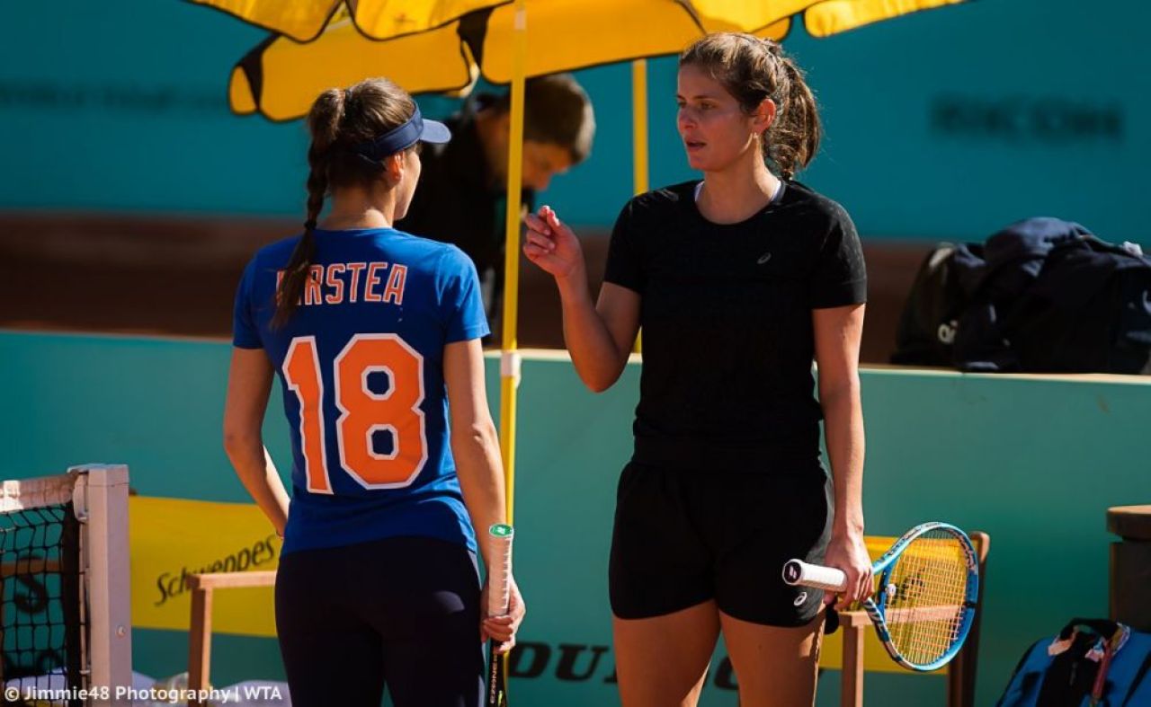 Sorana Cirstea si echipamentul care a atras toate privirile la Madrid: