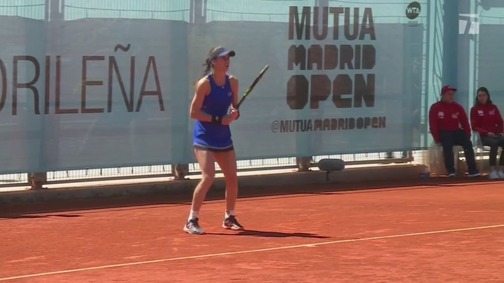 Sorana Cirstea si echipamentul care a atras toate privirile la Madrid: