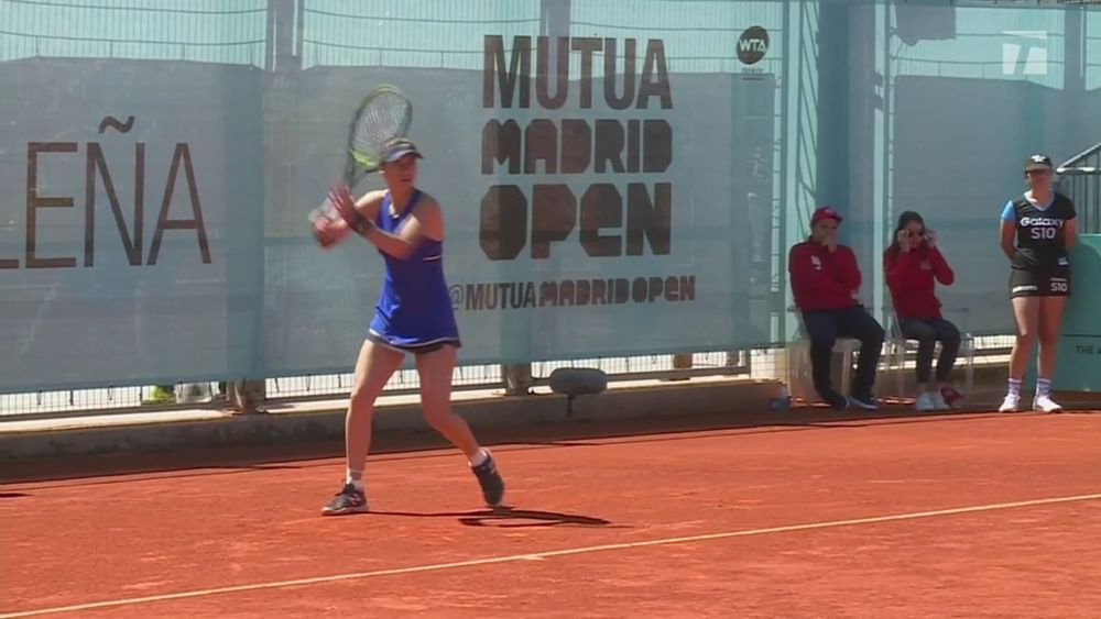 Sorana Cirstea si echipamentul care a atras toate privirile la Madrid: 