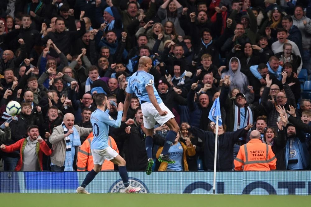 MANCHESTER CITY - LEICESTER 1-0 | Final DE FOC in Premier League! Titlul se va da in ultima etapa! Guardiola si Klopp, la un punct distanta_4