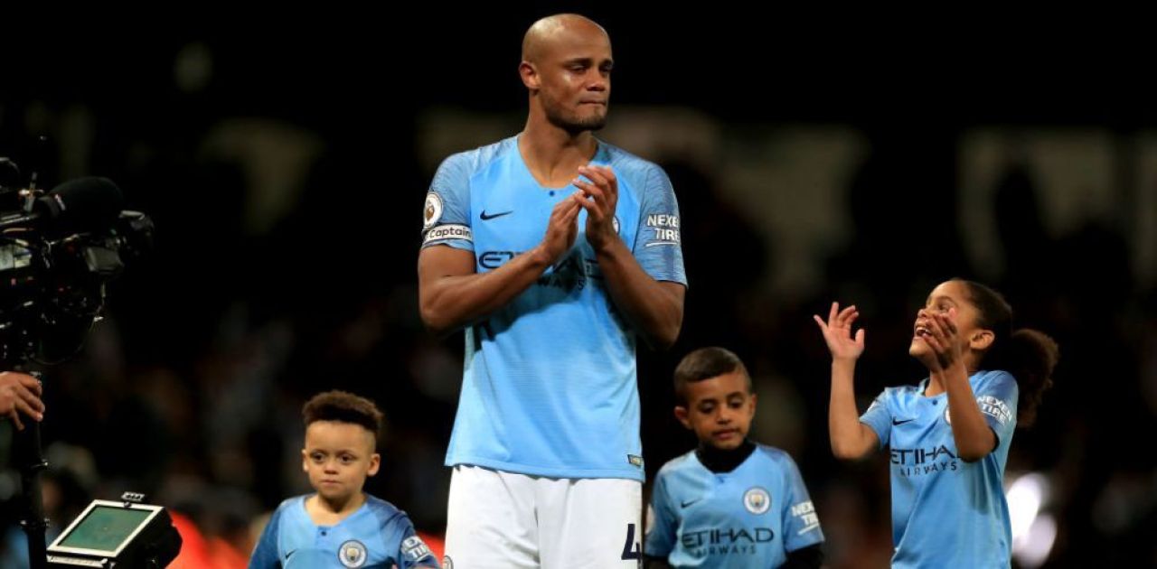 Kompany, in lacrimi la finalul meciului cu Leicester! Ce a spus eroul lui Guardiola!
