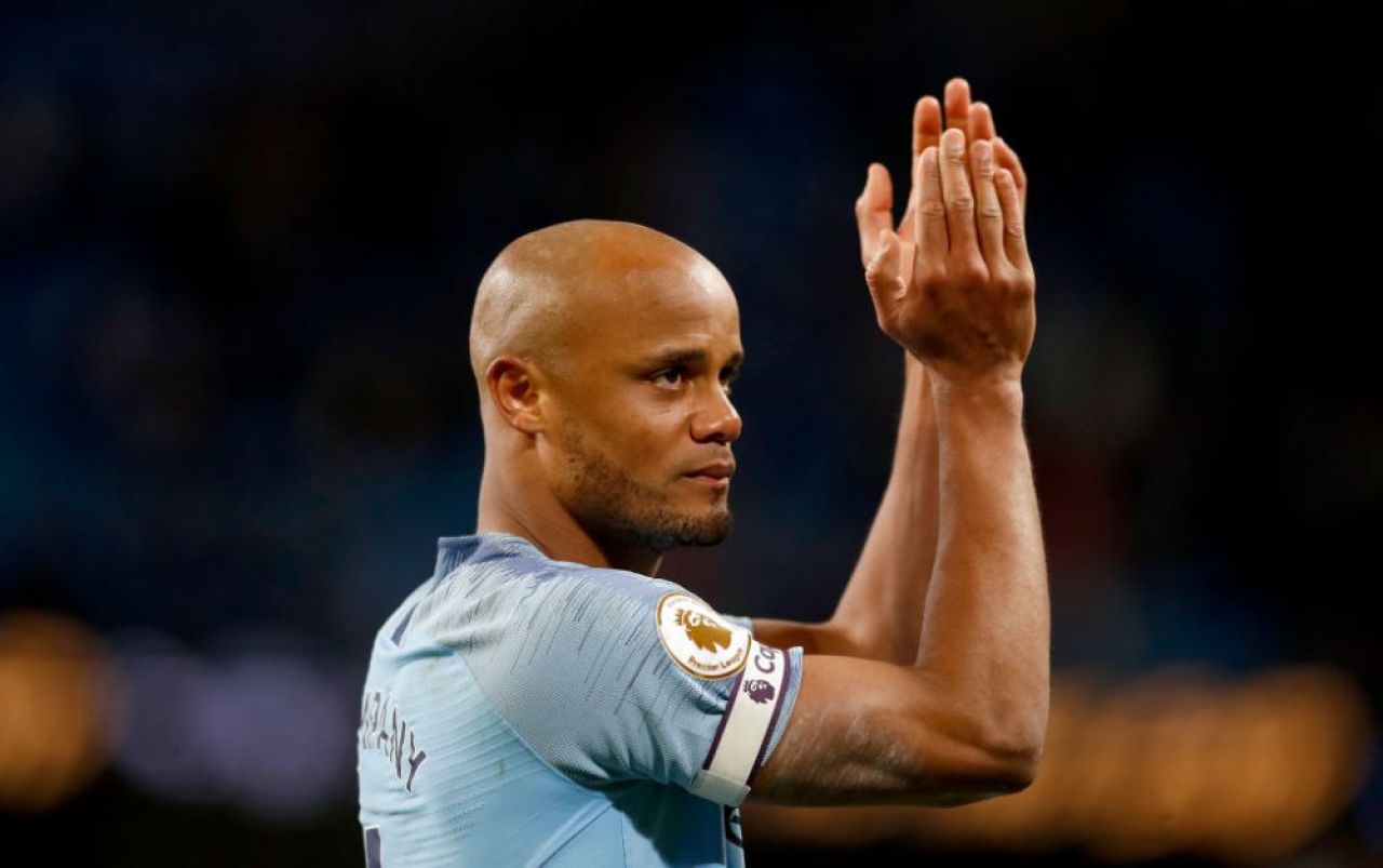 Kompany, in lacrimi la finalul meciului cu Leicester! Ce a spus eroul lui Guardiola!