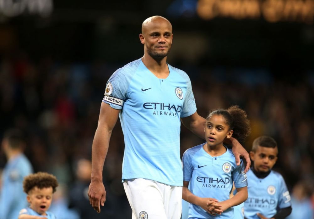 Kompany, in lacrimi la finalul meciului cu Leicester! Ce a spus eroul lui Guardiola! 