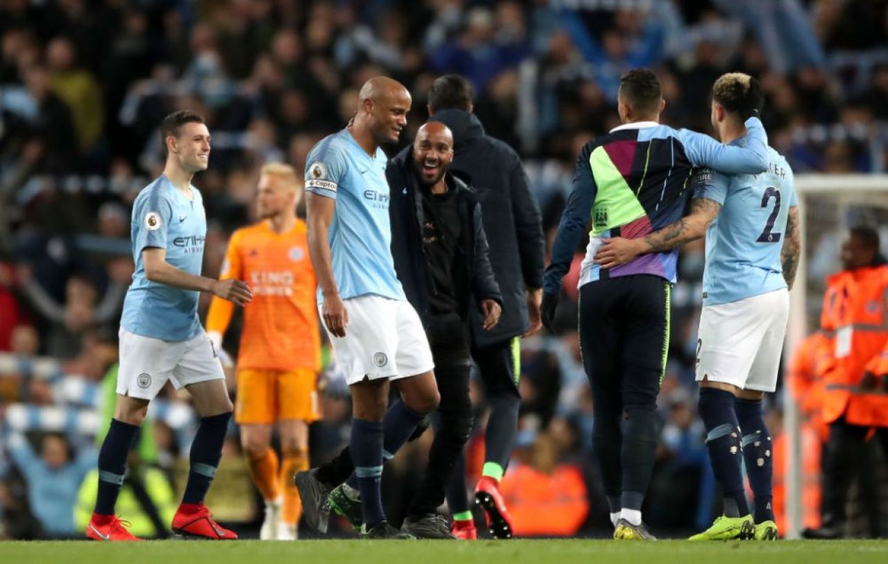 Kompany, in lacrimi la finalul meciului cu Leicester! Ce a spus eroul lui Guardiola!