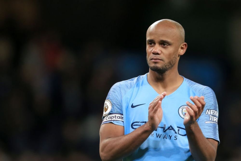 Kompany, in lacrimi la finalul meciului cu Leicester! Ce a spus eroul lui Guardiola! 