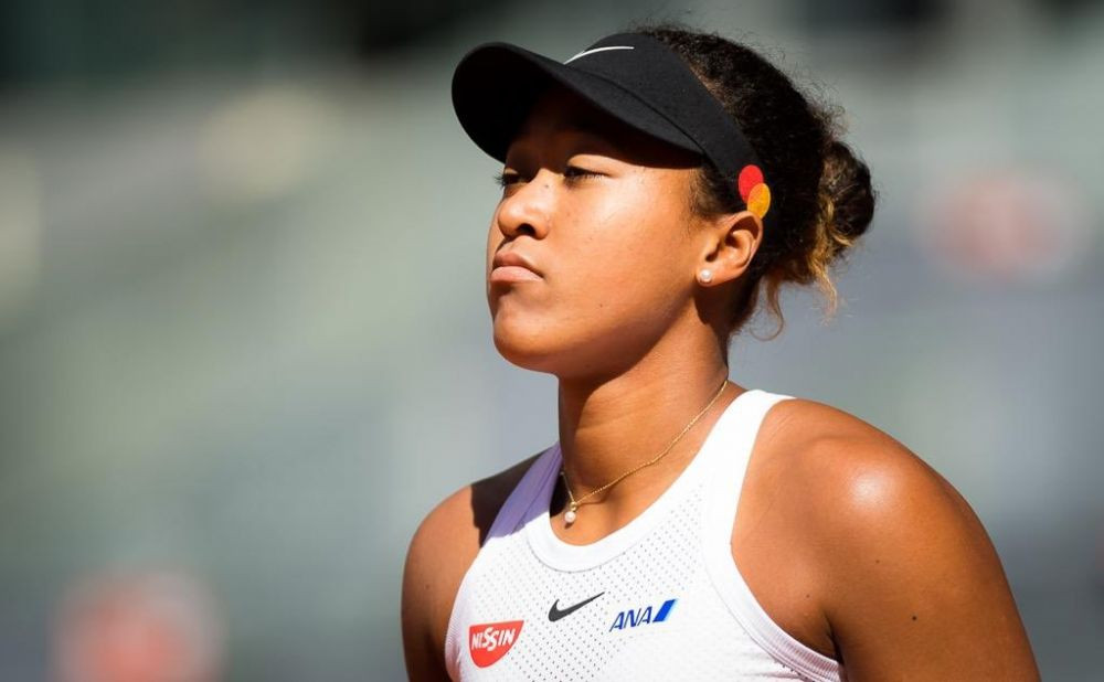 E prima jucatoare din istorie care face asta! Imaginile cu care Naomi Osaka a surprins pe toata lumea la Madrid. FOTO