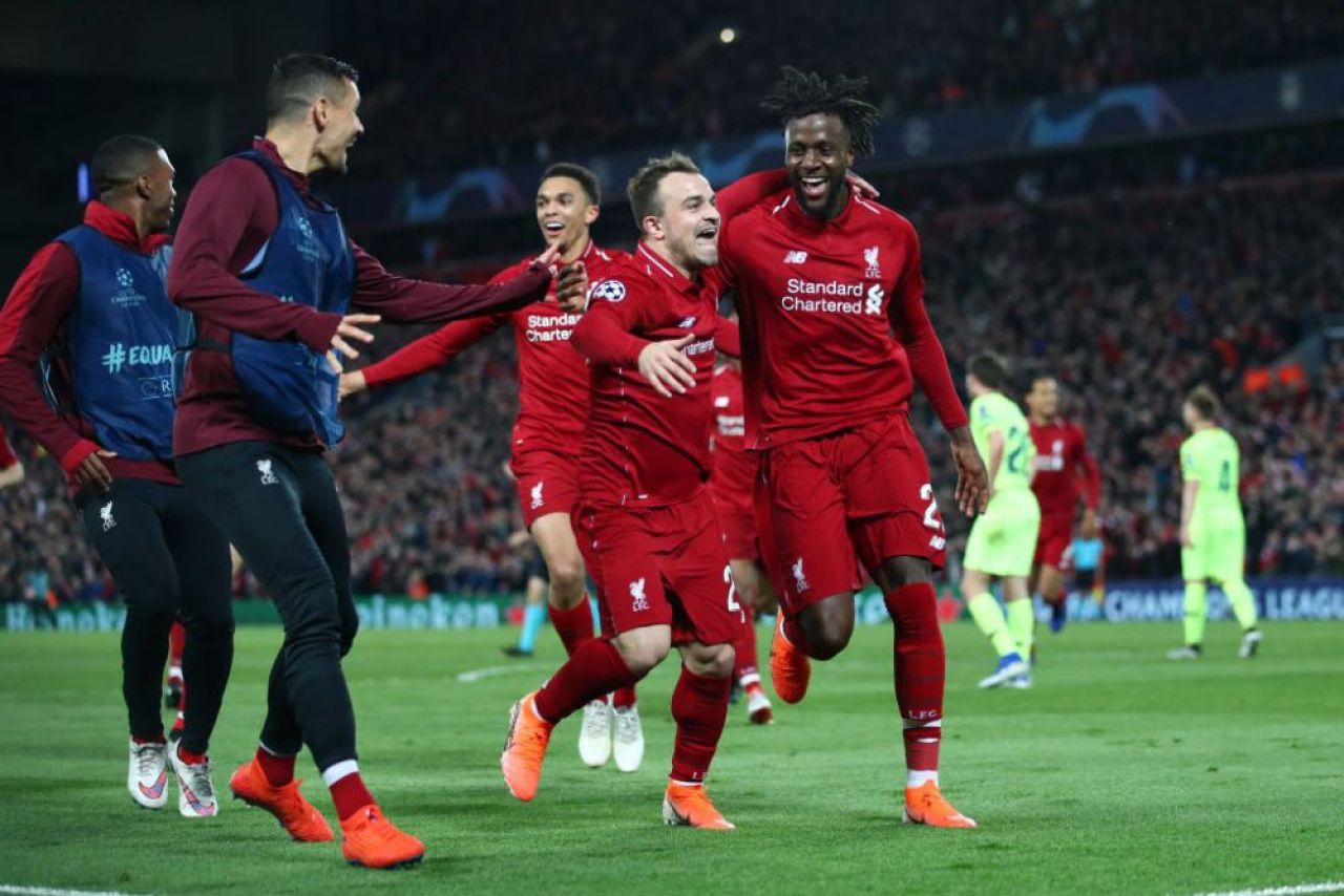 LIVERPOOL - BARCELONA 4-0 | Uluitor! Nemaivazut! Nemaiintalnit! Klopp asambleaza un commando fara Salah si Firmino, Liverpool o demoleaza pe Barcelona cu al 12-lea jucator in tribune_3