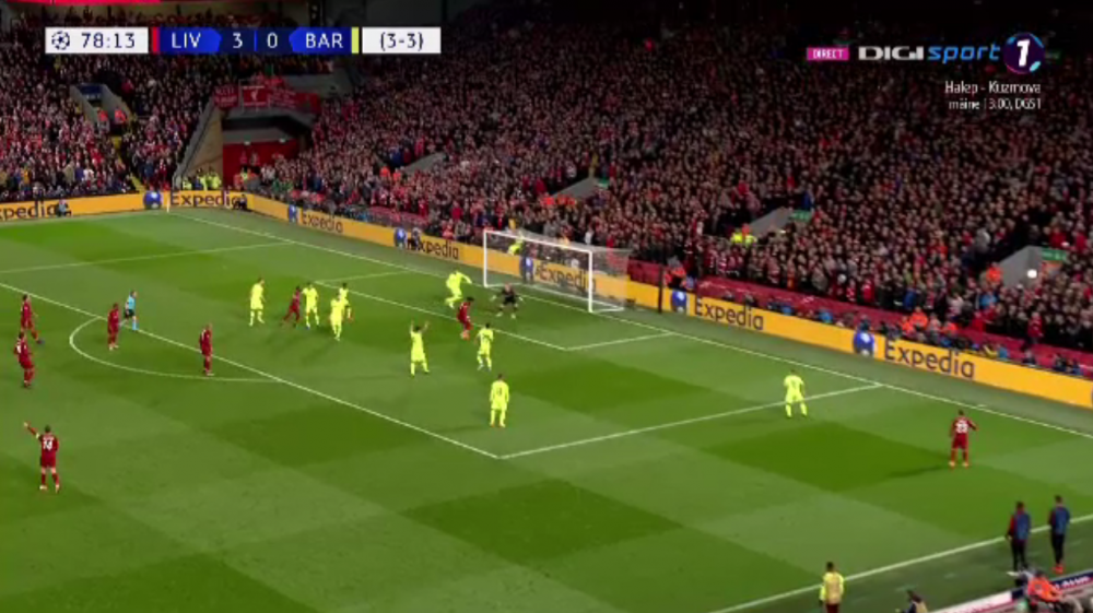 LIVERPOOL - BARCELONA 4-0 | Umilinta totala! Cum a reusit Liverpool sa marcheze ultimul gol ca in curtea scolii! Ilie Dumitrescu: 