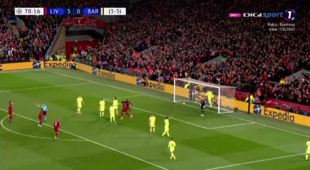 LIVERPOOL - BARCELONA 4-0 | Umilinta totala! Cum a reusit Liverpool sa marcheze ultimul gol ca in curtea scolii! Ilie Dumitrescu: