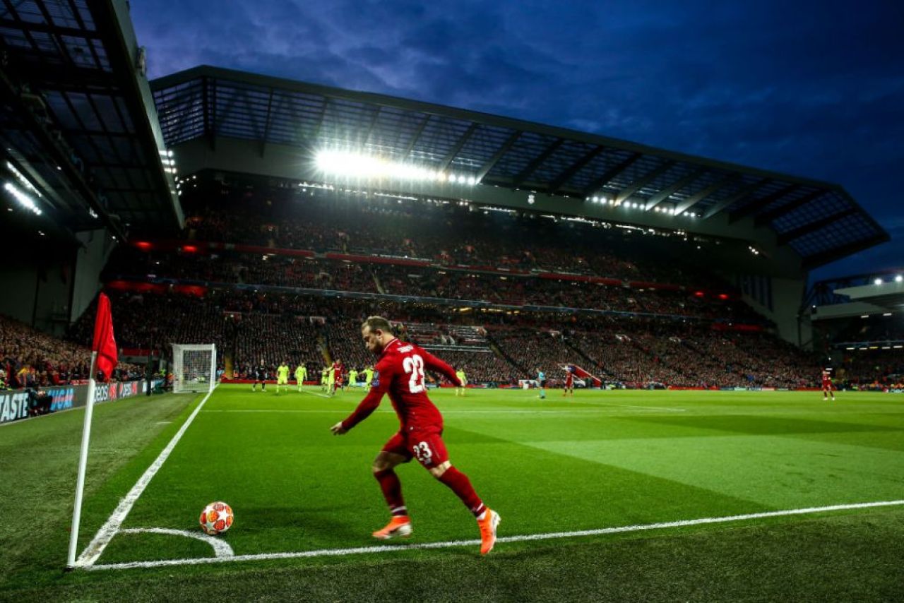 Imaginile ISTORICE de pe Anfield! Fanii lui Liverpool au cantat alaturi de jucatorii lui Jurgen Klopp! VIDEO_3