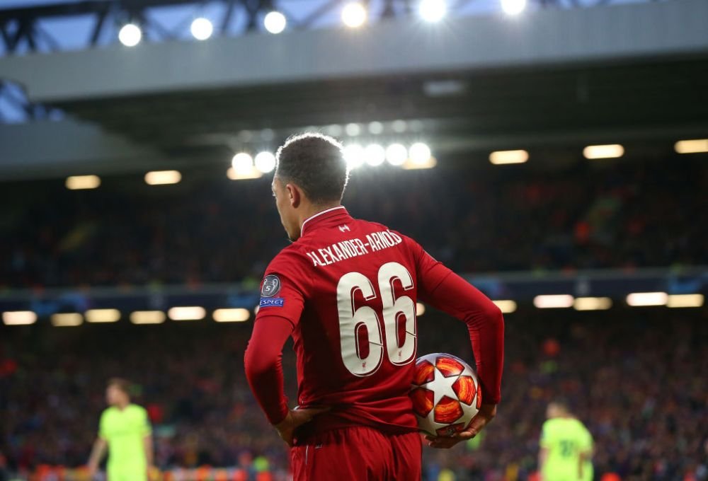 Imaginile ISTORICE de pe Anfield! Fanii lui Liverpool au cantat alaturi de jucatorii lui Jurgen Klopp! VIDEO_15