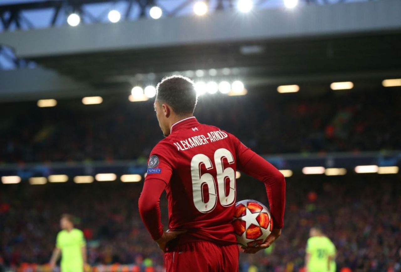 Imaginile ISTORICE de pe Anfield! Fanii lui Liverpool au cantat alaturi de jucatorii lui Jurgen Klopp! VIDEO_15