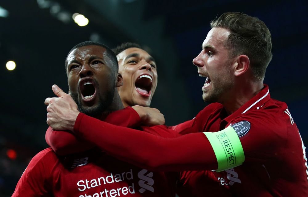 Imaginile ISTORICE de pe Anfield! Fanii lui Liverpool au cantat alaturi de jucatorii lui Jurgen Klopp! VIDEO_18