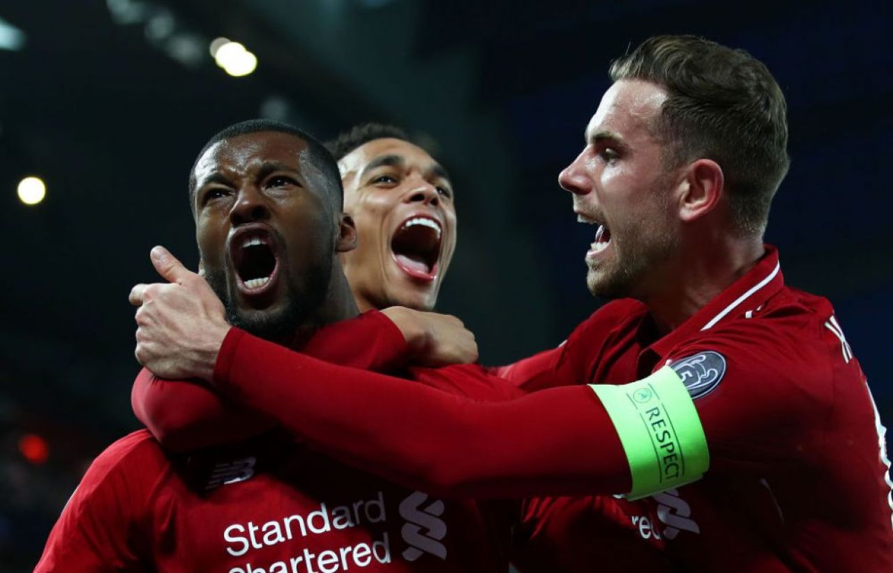 Imaginile ISTORICE de pe Anfield! Fanii lui Liverpool au cantat alaturi de jucatorii lui Jurgen Klopp! VIDEO_18