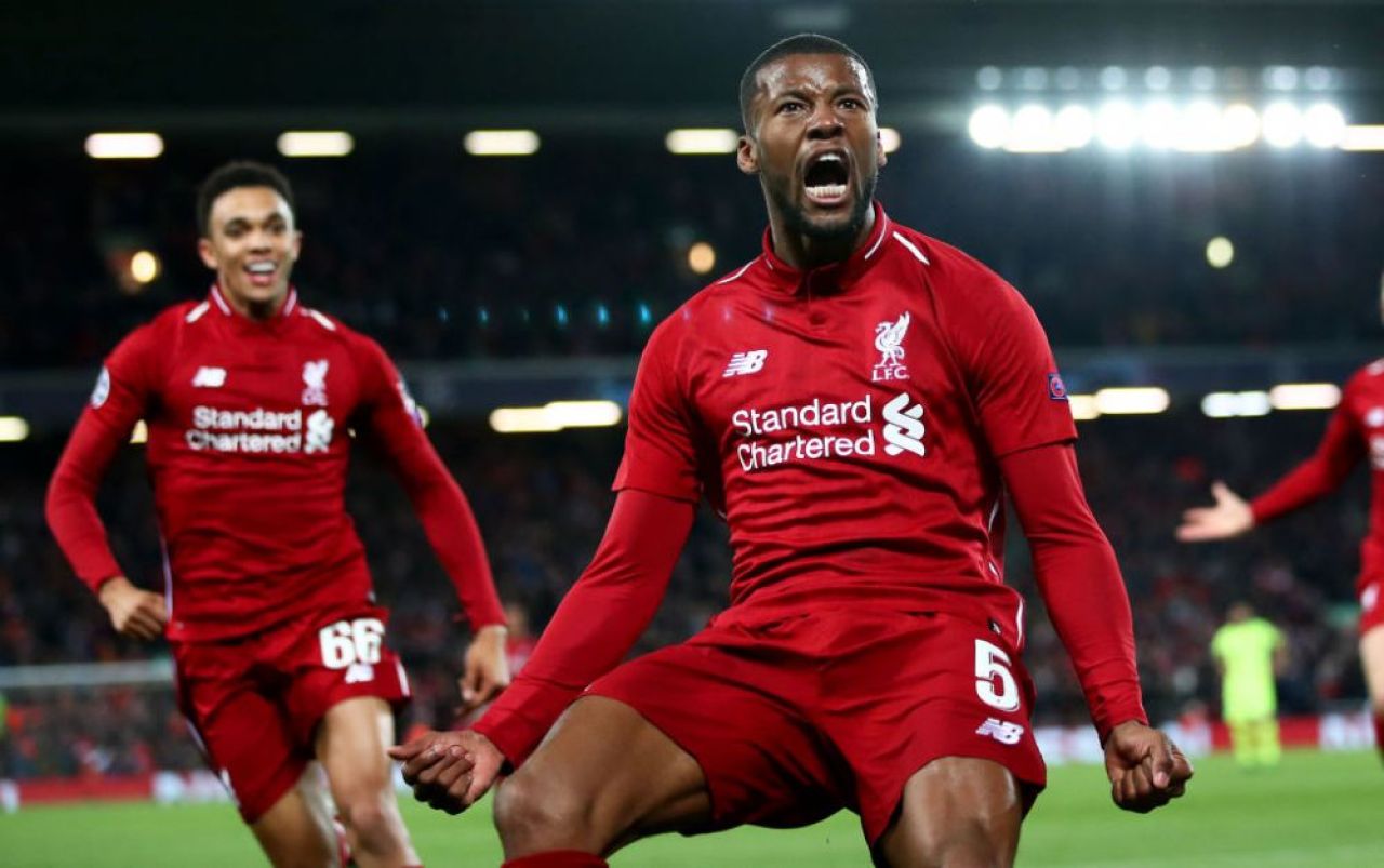 Imaginile ISTORICE de pe Anfield! Fanii lui Liverpool au cantat alaturi de jucatorii lui Jurgen Klopp! VIDEO_19