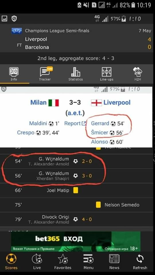 LIVERPOOL - BARCELONA 4-0 | Trebuia sa se intample asa! Coincidenta INCREDIBILA cu finala de vis din Istanbul 2005. FOTO