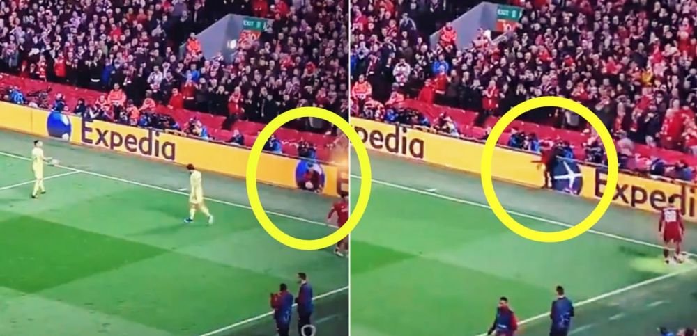 Adevaratul erou al lui Liverpool! Copilul de mingi care a contribuit la golul calificarii in finala UCL. Cum a ajutat. VIDEO