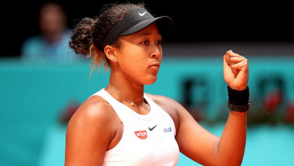 Naomi Osaka, Madrid 2019: Calificare fara emotii pentru japoneza in sferturi. Posibil duel cu Halep in semifinale!