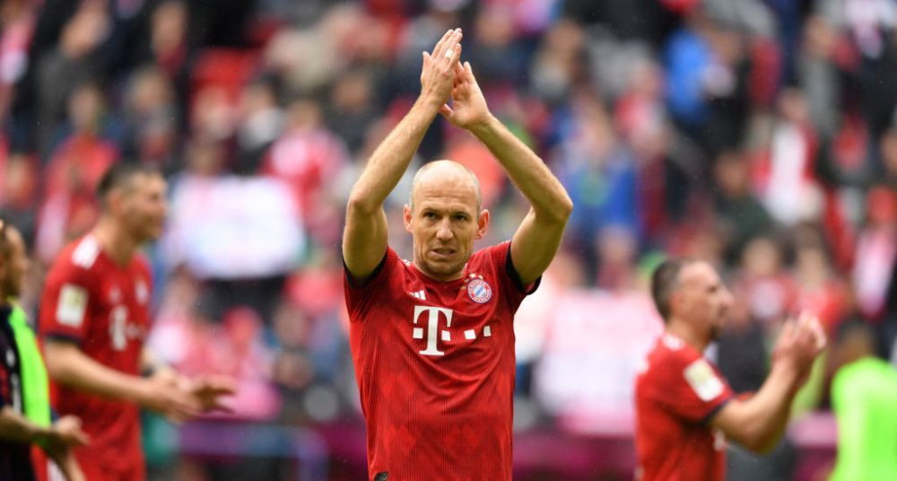 Arjen Robben, destinatie surpriza! Pleaca de la Bayern Munchen, dar ramane in UEFA Champions League! Unde poate ajunge olandezul!