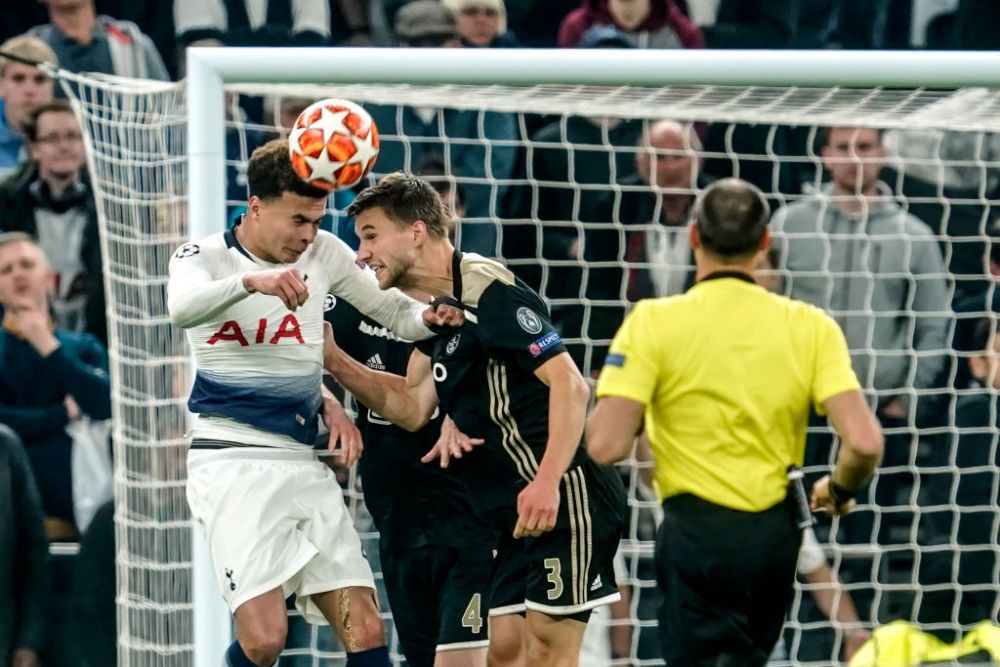 AJAX - TOTTENHAM 2-3 | IMPOSIBIL de descris in cuvinte! Moura inscrie in FIX ultima secunda a prelungirilor: a reusit un hat-trick! LIVERPOOL - TOTTENHAM, marea finala