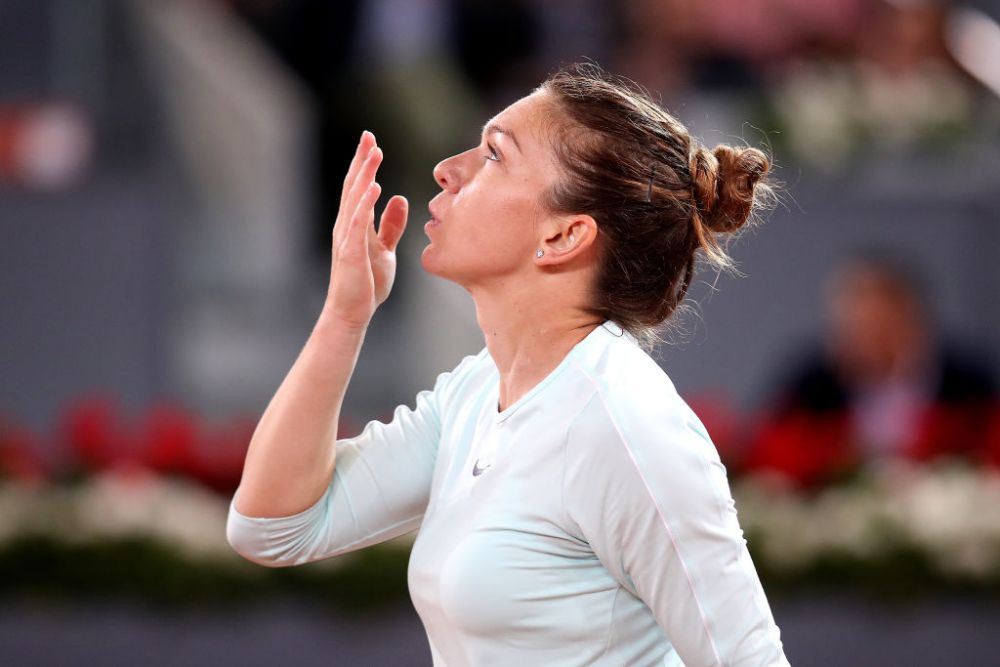 SIMONA HALEP - ASHLEIGH BARTY LIVE | Organizatorii au anuntat ora de start a meciului din sferturile de la Madrid! Barty a batut-o pe Simona in 2019