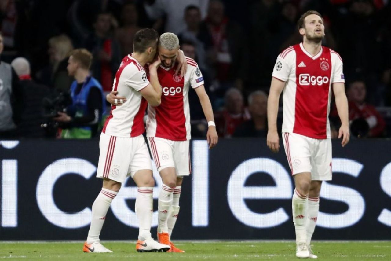 AJAX - TOTTENHAM 2-3 | IMPOSIBIL de descris in cuvinte! Moura inscrie in FIX ultima secunda a prelungirilor: a reusit un hat-trick! LIVERPOOL - TOTTENHAM, marea finala_3