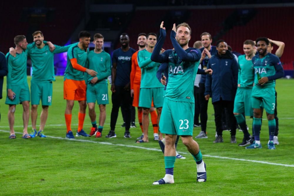 Ajax a jucat un fotbal mai bun, nu am meritat calificarea mai mult ca ei! Declaratie neasteptata dupa ce Tottenham s-a calificat in finala UEFA Champions League