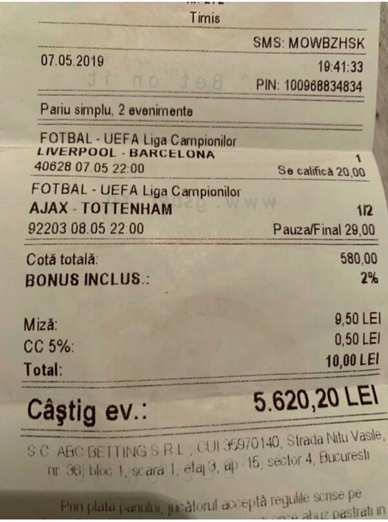 Asta da pariu! A pus CORECT pe calificarea lui Liverpool si revenirea MIRACULOASA a lui Tottenham! Cat a castigat_1