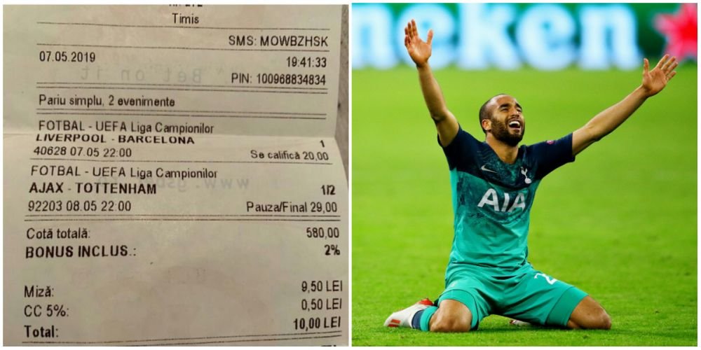 Asta da pariu! A pus CORECT pe calificarea lui Liverpool si revenirea MIRACULOASA a lui Tottenham! Cat a castigat_3