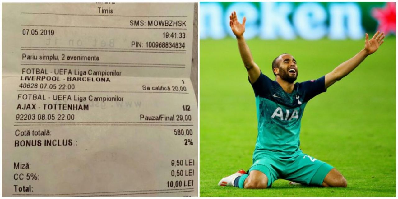 Asta da pariu! A pus CORECT pe calificarea lui Liverpool si revenirea MIRACULOASA a lui Tottenham! Cat a castigat_3