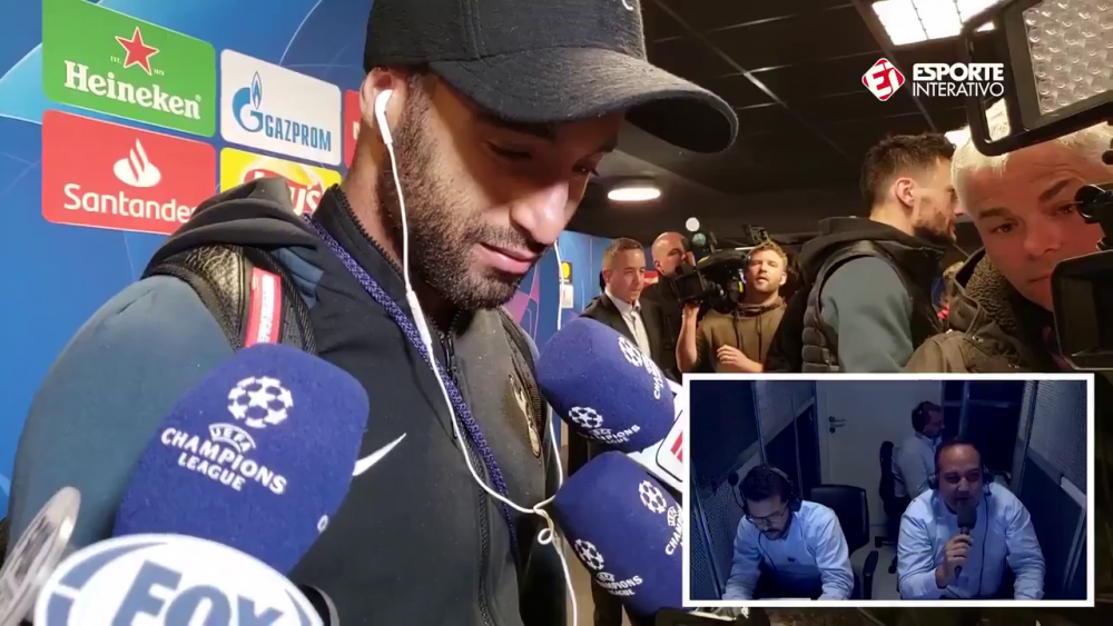 Ajax - Tottenham | Lucas Moura, eroul englezilor, a izbucnit in LACRIMI la final: imaginile care l-au emotionat. VIDEO