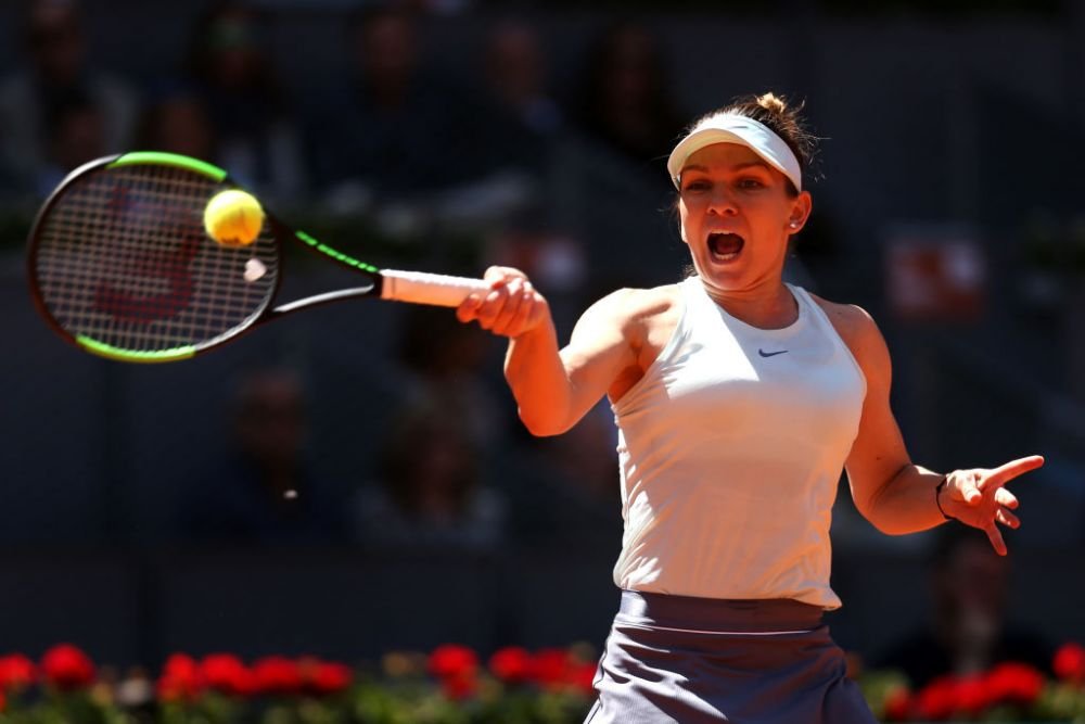 SIMONA HALEP, IN SEMIFINALE LA MADRID | Reactia Simonei dupa victoria cu Barty: Nu stiu cum am castigat, inca iau antibiotice! Ce a spus despre posibilul meci cu Osaka