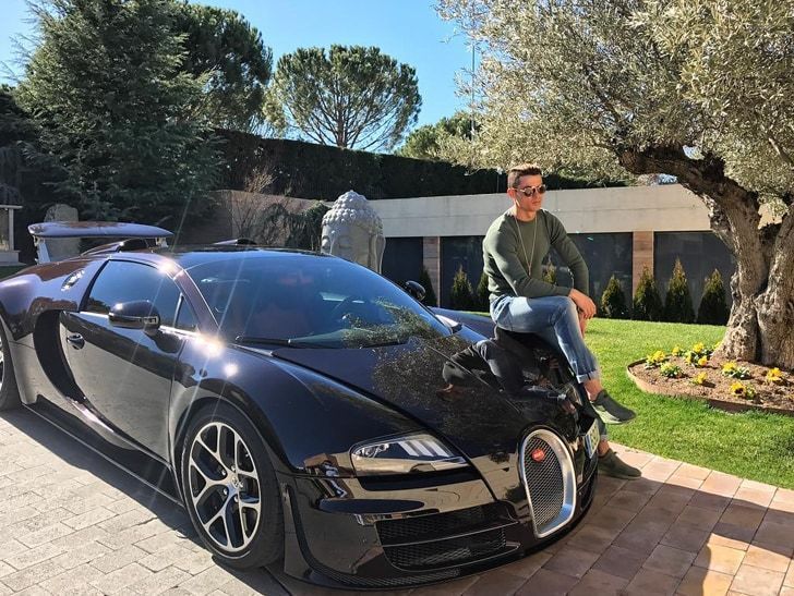 Ronaldo are masini de peste 20.000.000 euro! Garajul incredibil al superstarului portughez si ultima achizitie unica in lume: FOTO_3